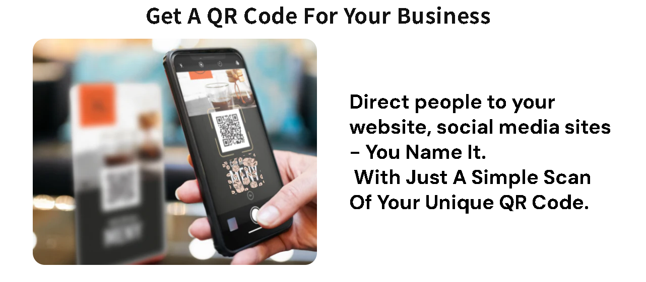 Custom QR Code For Your Business