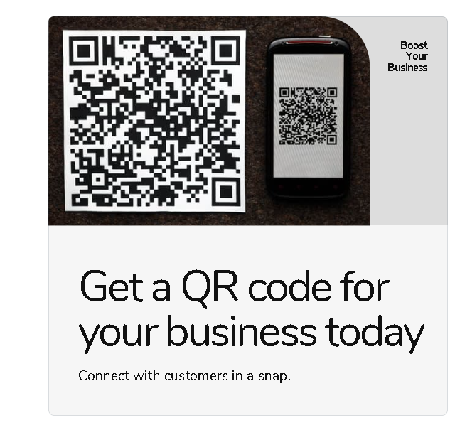 Custom QR Code For Your Business