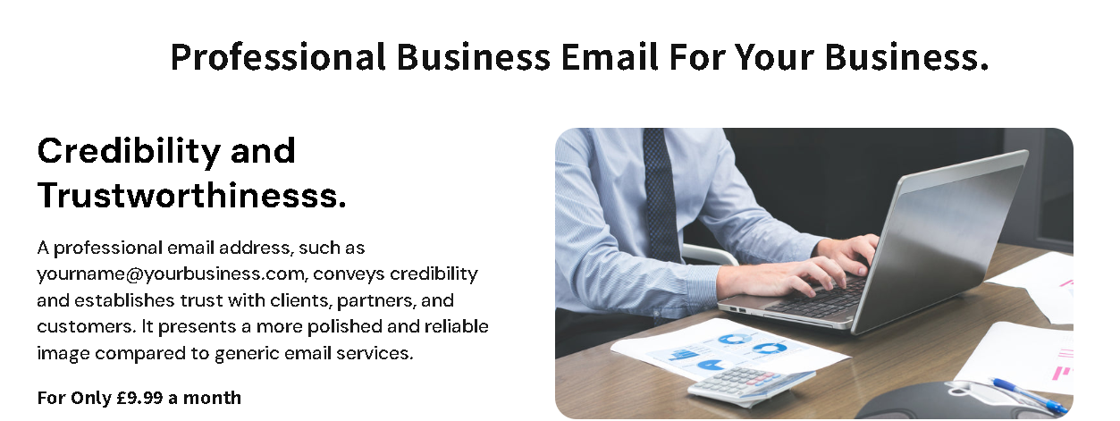 Professional Business Email