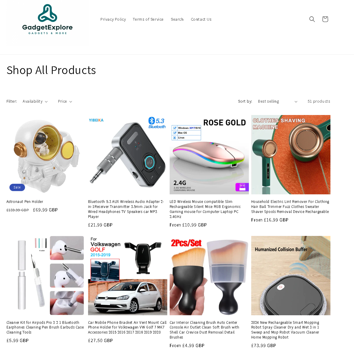 Shopify Website  With 10 Winning Products / Ready Business