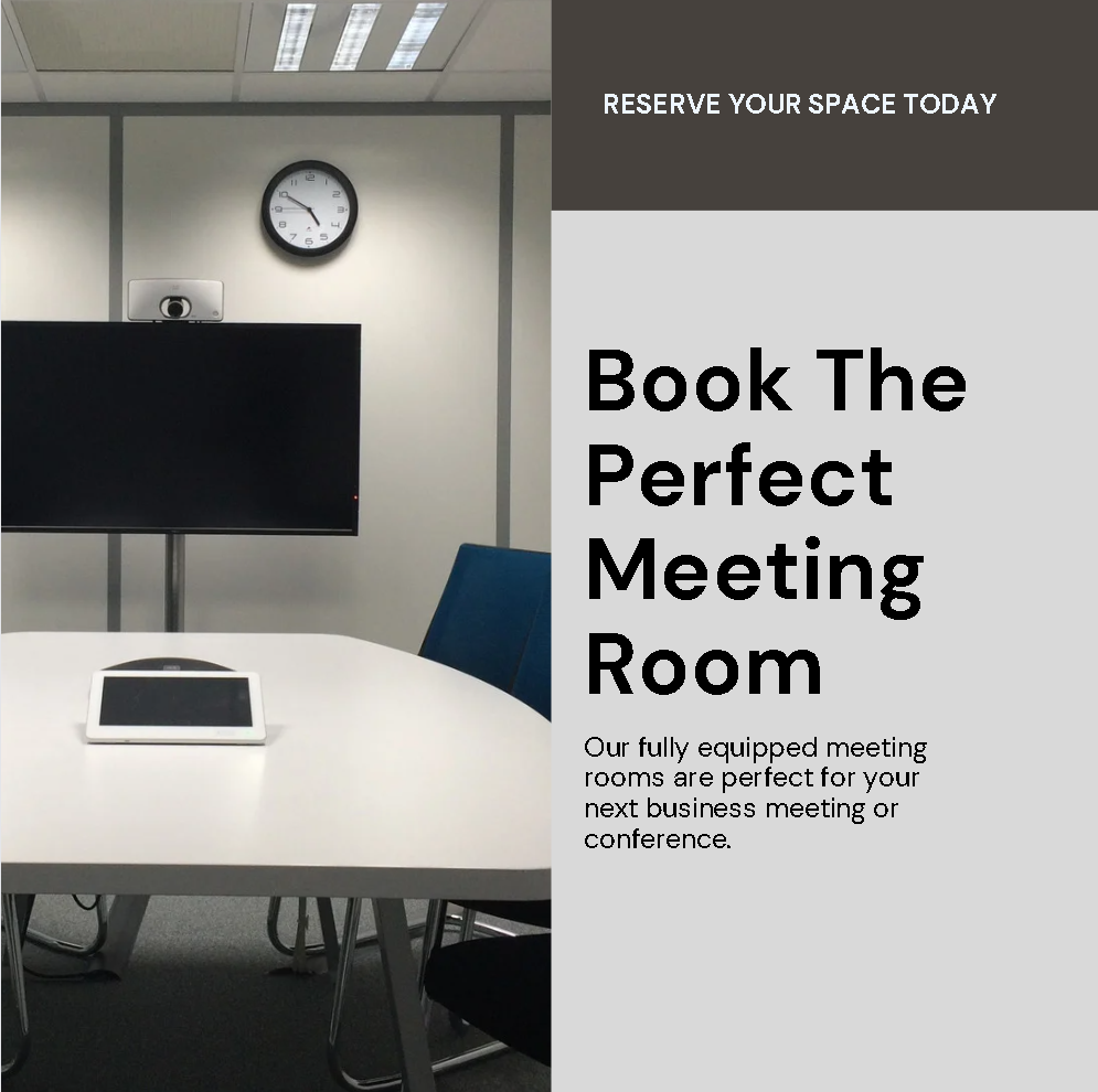 Meeting Rooms Booking Service - Perfect for Your Business Gatherings