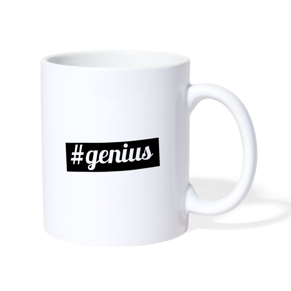 Genius Design - MUG - white