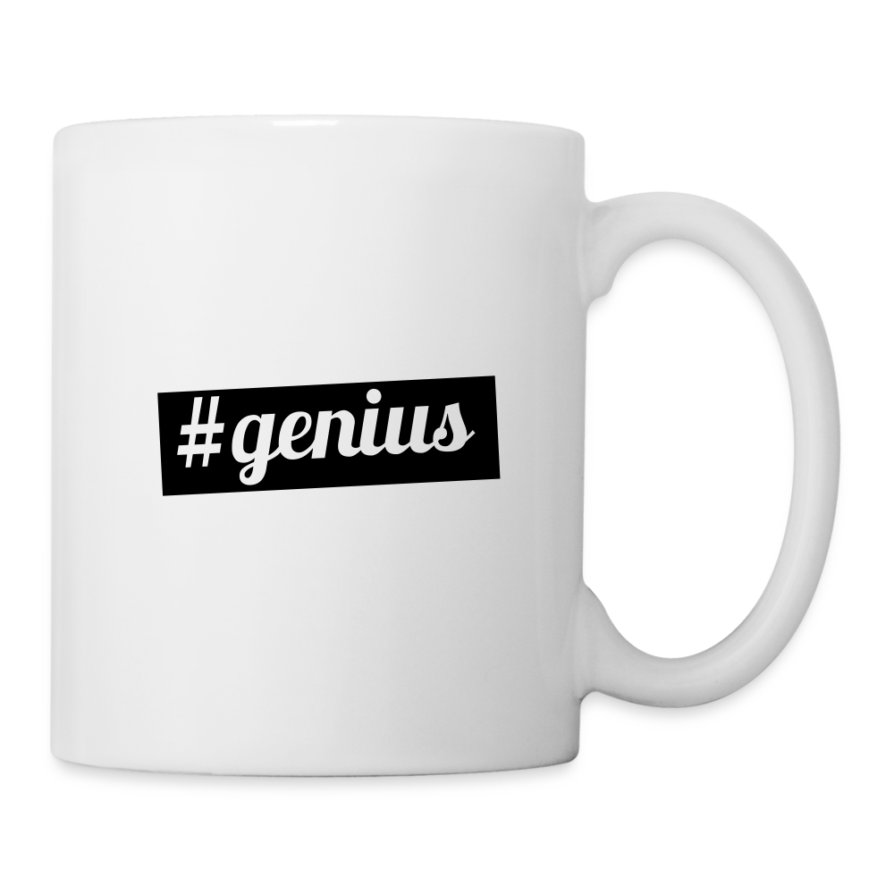 Genius Design - MUG - white