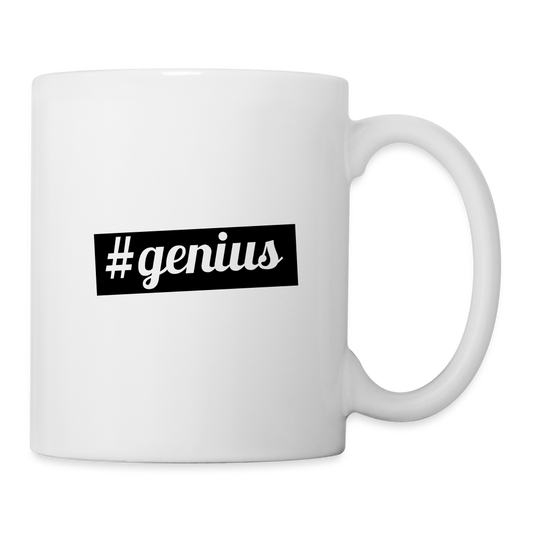 Genius Design - MUG - white