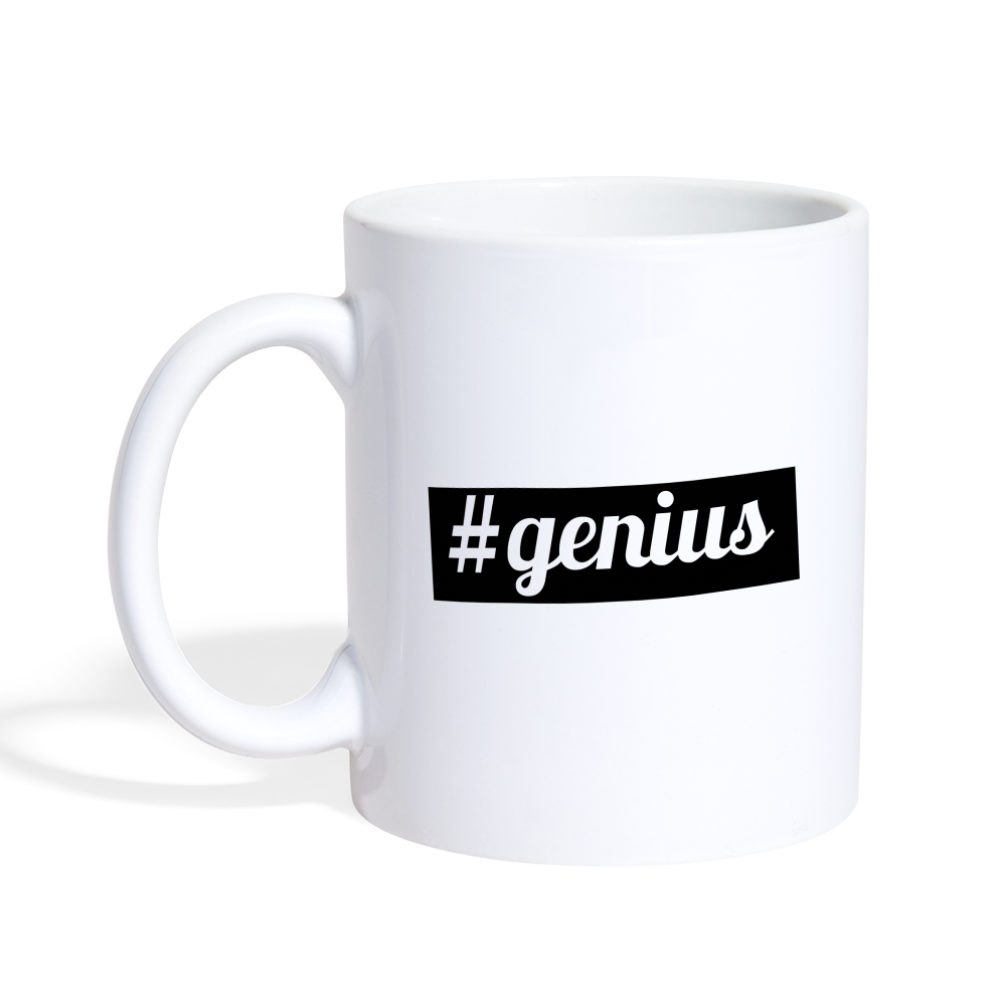 Genius Design - MUG - white