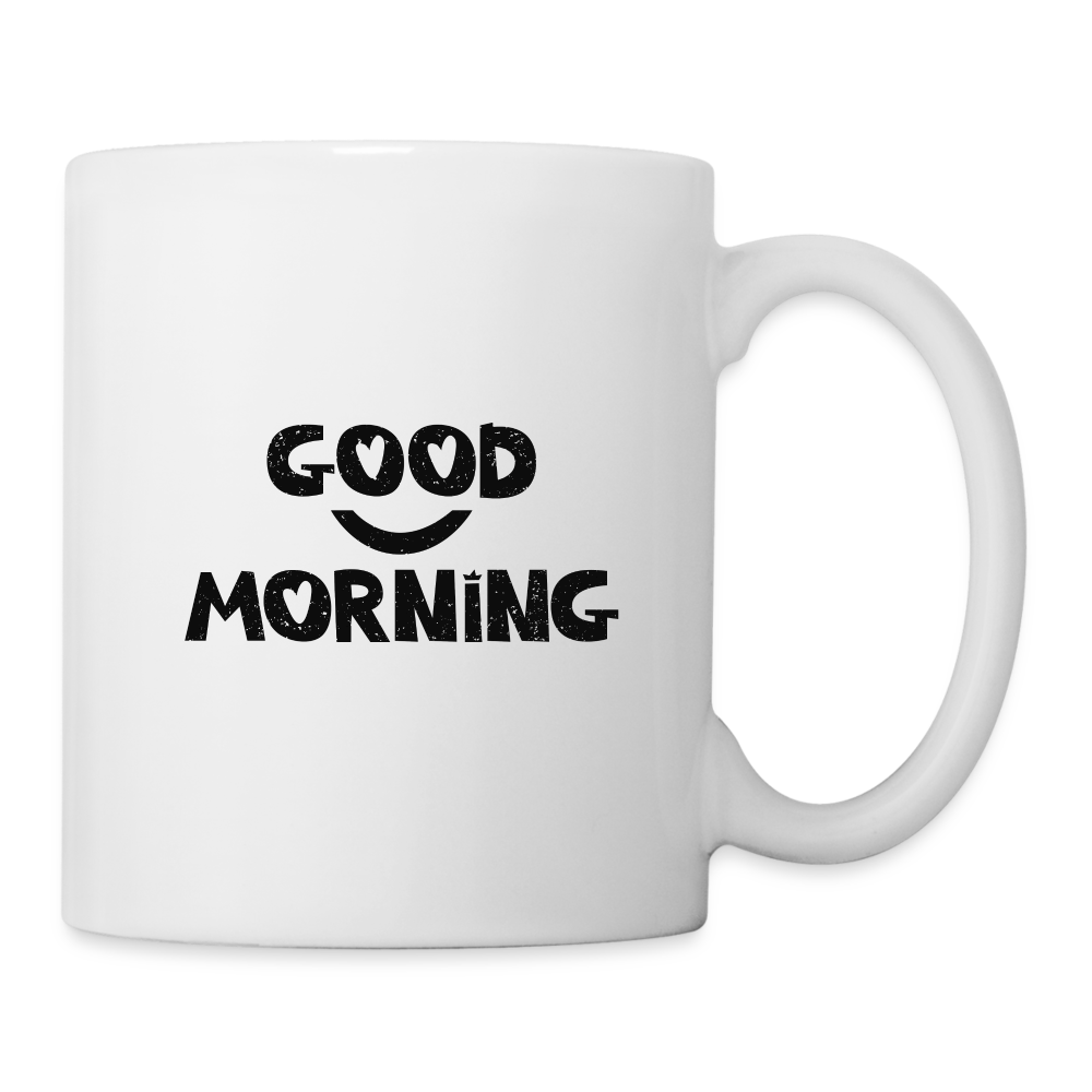 Good Morning Design - Mug - white