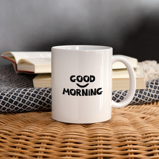 Good Morning Design - Mug - white