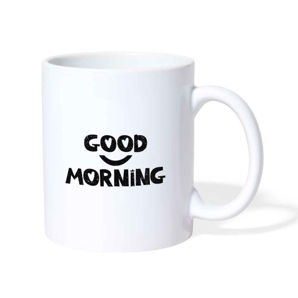 Good Morning Design - Mug - white