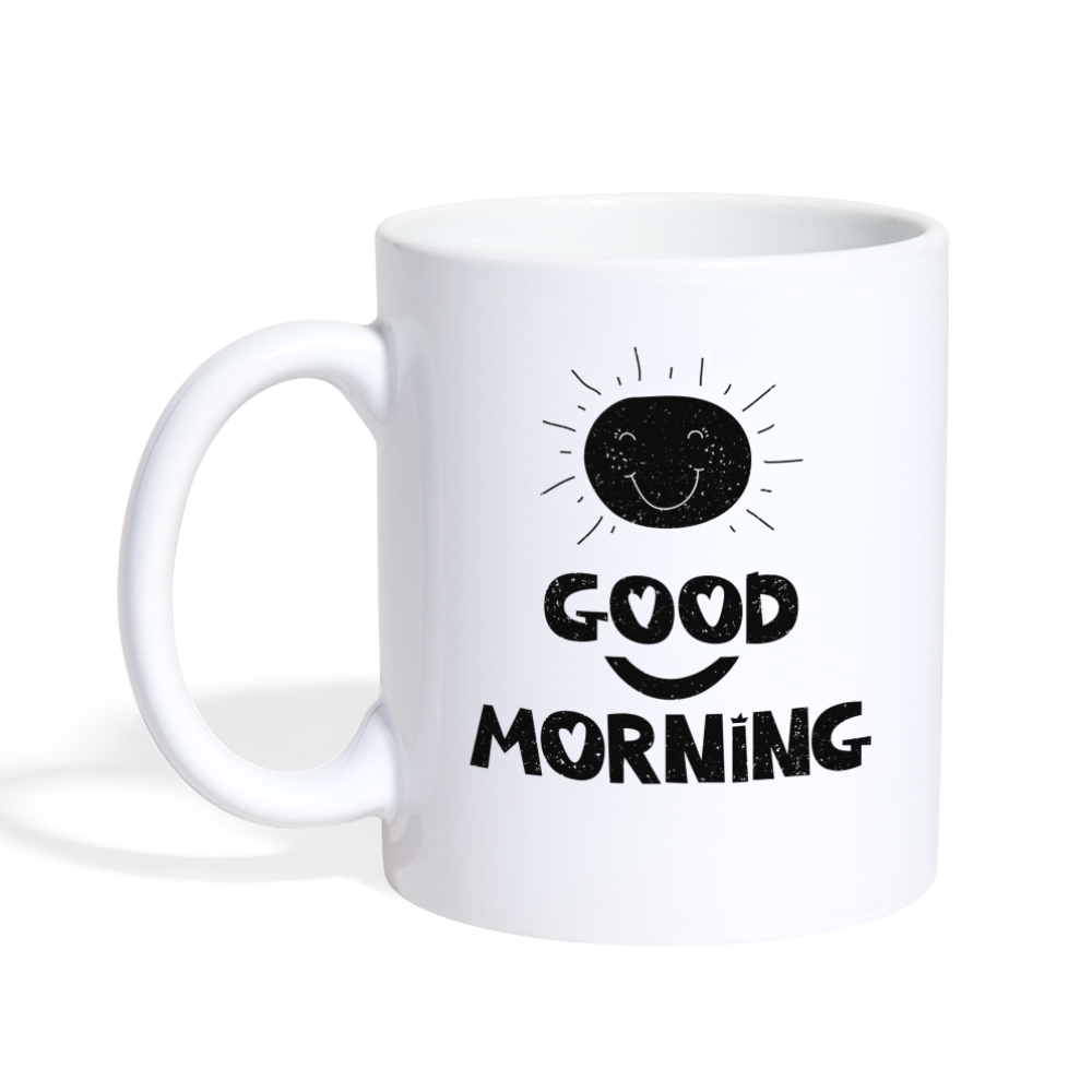 Good Morning Design - Mug - white