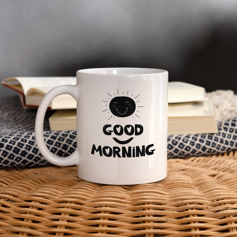 Good Morning Design - Mug - white